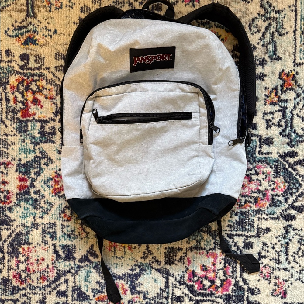 JanSport Gray Backpack